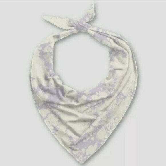 Nwt Grayson Pup Tie Dye Dog Bandana - Purple - One Size 22 Inches - Picture 1 of 1